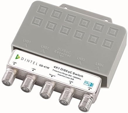 Dintel - Diseqc Switch 4x1 950-2400 MHz Exterior