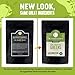 Dr. Cowan's Garden Low-Oxalate Greens Veggie Powder Refill Pouch - Beyond Organic Superfood Greens Vegetable Powder for Drinks and Food - Lacinato Kale, Mustard Leaves, and Collard Greens