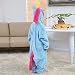 DEBAIJIA Adulto Unisex Pijamas Animal Ropa de Dormir Novedad y Navidad Disfraces...