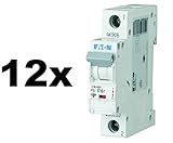 sicherungsautomat c16 abb 12x EATON PXL-B16/1. LS-Schalter 16A 1p B-Char 236033
