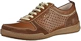 camel trophy 1980 Suola antiscivolo. camel active 520.11 - Sneakers da uomo, Marrone (Bison Crepe), 42 2/3 EU