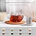 Imagen de Reinmoson Infusor de té acero inoxidable