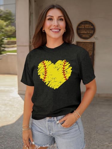 Image of Mama Shirts for Womens Sport Mom Tshirt Ball Mom Gift Tops