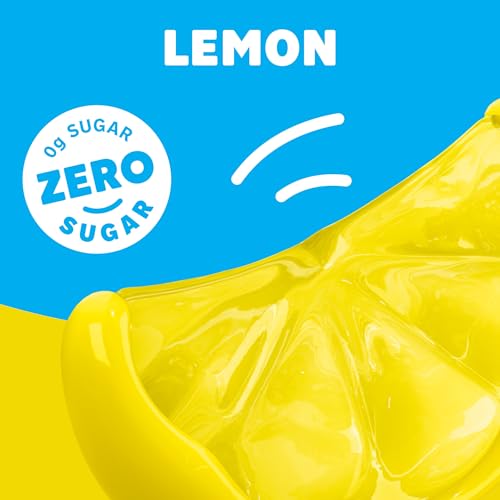 Jell-O Lemon Sugar Free Gelatin Dessert Mix (0.3 oz Box)