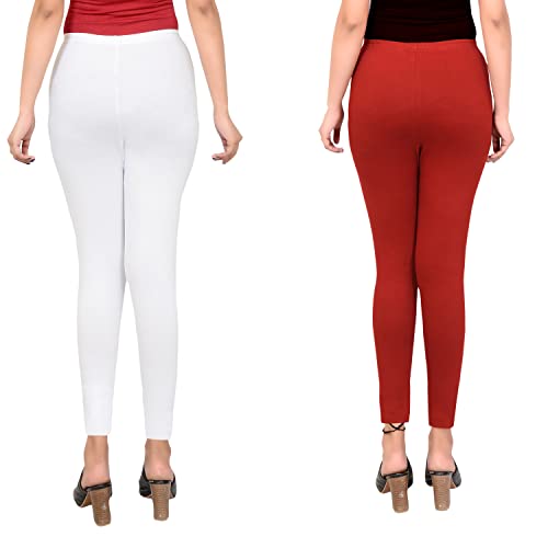 Image of Women's Regular Fit Cotton Leggings