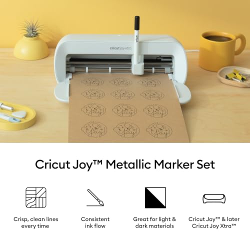 Image of Cricut Joy Metallic Marker Set, 1.0 mm (6 ct)