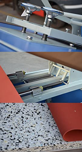 Prensa térmica manual formato grande 31 x 39 pulgadas 220V miniatura 7