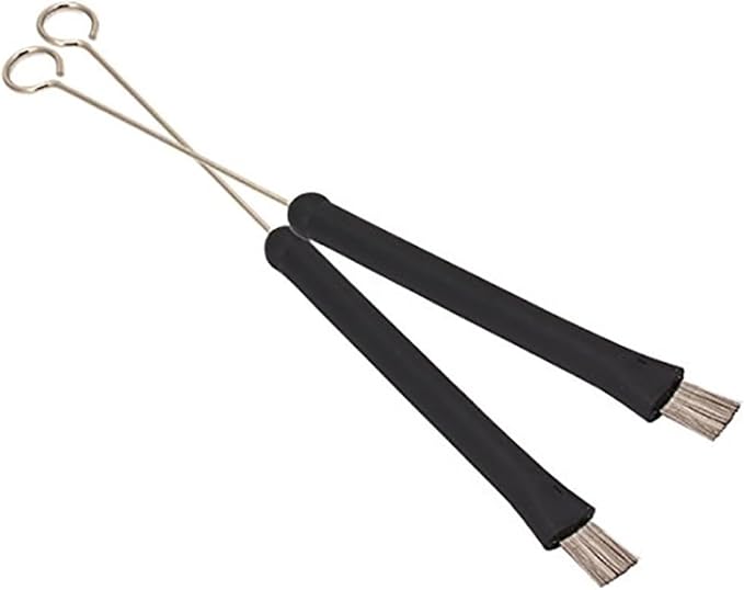 2 Pzas Escobillas para Batería Nylon Negro miniatura 3