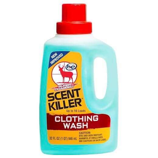 Scent Killer 546-33 Wildlife Research Super Charged Scent Killer Clothing Wash