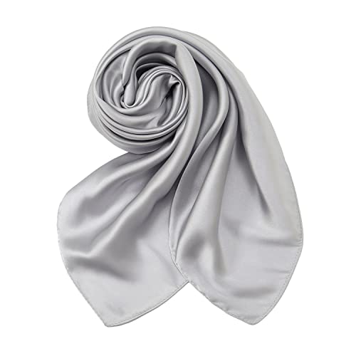 Women Head Hair Scarf Like Satin Silk Scarfs Sleeping Hair Wrapping Night 27.5"4