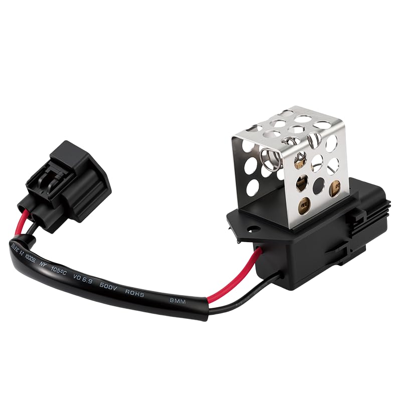 BR3Z-8L603-A Engine Cooling Fan Motor Resistor Relay BR3Z8L603A BR3Z-8L603-AA for Ford Mustang GT 2011-2014 Cooling Fan Resistor Assembly
