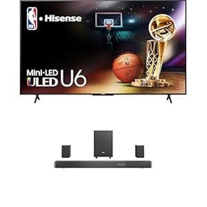 Hisense 4K Google TV Sound Bar
