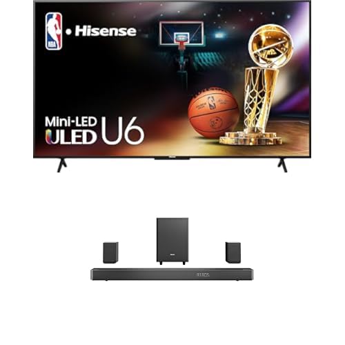 Hisense 4K Google TV Sound Bar