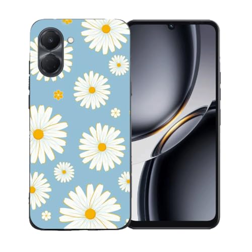 GUYAHANYER �K�p���� Tecno Spark Go 3 �p�̃J�o�[ �A�\�t�g�V���R�[��TPU�\�t�g�P�[�X�o���p�[�V�F���v���~�A���ی�P�[�X���J�o�[ �p�� �K�p���� Tecno Spark Go 3 (6.75") - BST20