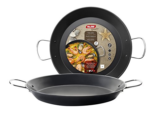 IBILI - Poêle à Paella Inducta, 40 cm, Acier,...
