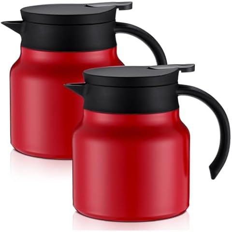 Ziliny 2 Pcs Thermal Coffee Carafe Cover