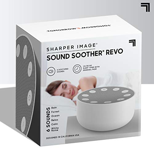 Machine à bruit blanc Sharper Image pour le sommeil et la relaxation - 7