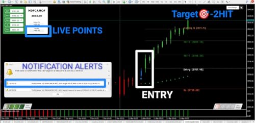 Image of Profit Gainer 3.0 Advance Trading software with 4 level of Confirmations | Works in MT4 Platform | Segments - NSE, BSE, MCX, FOREX & CRYPTO | Suitable for Intraday, Swing, Options & Futures Trading