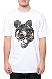 LRG Men's Panda Faced T-Shirt
