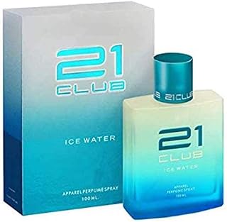 21 Club Ice Water Eau De Perfume Long Lasting EDP for Men and Women 100ml Price In India