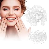 Tooth Repair Kit，Temporary Natural Shade for Filling The Gap, Moldable Thermal Beads Replacement Kit Replace The Missing or Broken Tooth-White-BB1