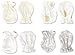 Gerber Baby 4-Pack Mittens, Elephant, 0-3 Months