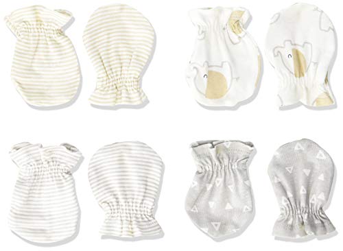 Image of Gerber Baby 4-Pair Mittens