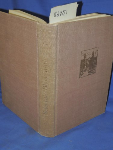 Scientific Blacksmith B0006AR8CC Book Cover