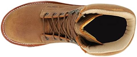 Chippewa Men's Thunderstruck 10" Waterproof Insulated Lace-Up Work Logger Boot Tan 8 D(M) US | Image 3