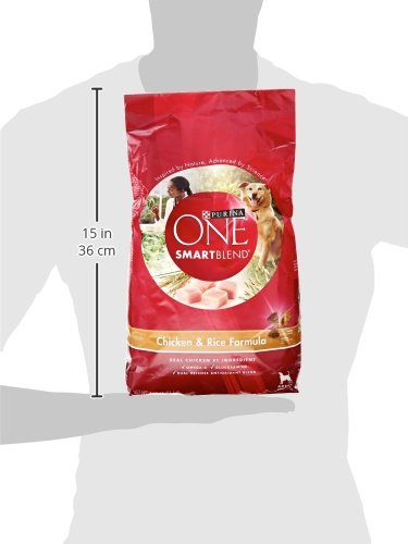 Purina-One-Dry-Dog-Food-Chicken-and-Rice-Formula-4-lb