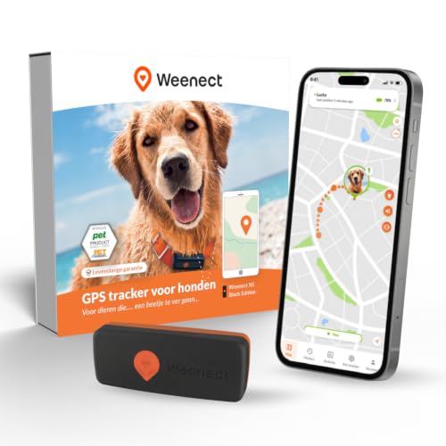 Weenect Dog XS - Mini GPS voor honden | Abonnement vereist