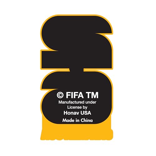 Imán oficial FIFA World Cup logo rectangular miniatura 2