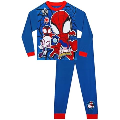 Marvel Spidey Pyjamas for Boys 4-5 Years Cover