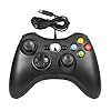 Xbox 360 Controllers, Game Controller USB Gamepad Bedraad Joypad voor Xbox 360 en Windows PC 7/8/10 – Ergonomisch…