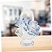 TOPBATHY Decor 5pcs Crystal Ornaments Crystal Table Office Wedding Office Decor