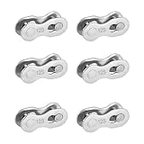 Eslabón perdido de bicicleta, conector de unión de eslabones de cadena de acero, herramienta de reparación de bicicletas resistente, suministros de piezas de ciclismo para bicicletas, bicicletas de