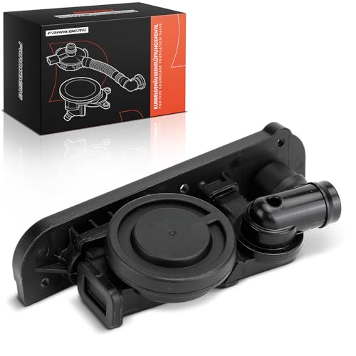 Frankberg Crankcase Oil Breather Cylinder Head Compatible with A3 Sportback 8PA A4 8EC A6 4F2 Golf V 1K1 Jet.ta III 1K2 P.a.s.s.a.t 3C2 Replace# 06F129101P