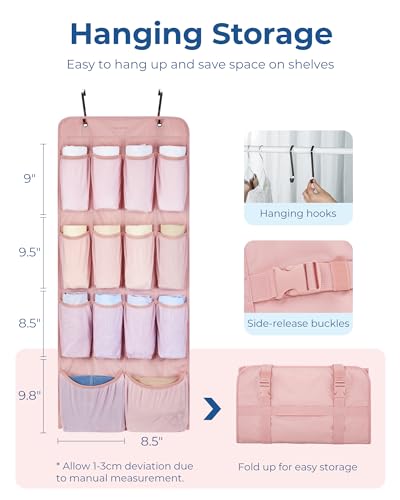Compression Packing Cubes for Women - 6 Piece Set