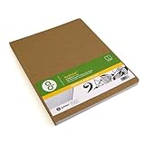 Guided Products ReWrite 8 x 10 Inches, Blank Recycled Notebook, 48 Pages, 3 Pack (GDP00136)