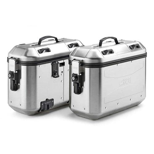 超美品 GIVI 35L FLOWシリーズ パールホワイト 鍵：2本 Amazon.com: GIVI DLMK36APACK2 36LTR Monokey Dolomiti Side Cases