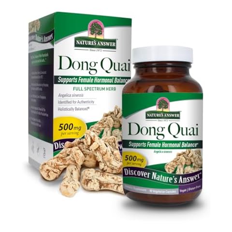 Nature's Answer Dong Quai Root Cover