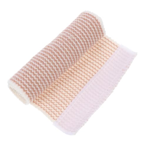 ORFOFE Elasticated Athletic Compression Wrap Ankle Wrist Support Self Closure Design for Knee Elbow Comfortable