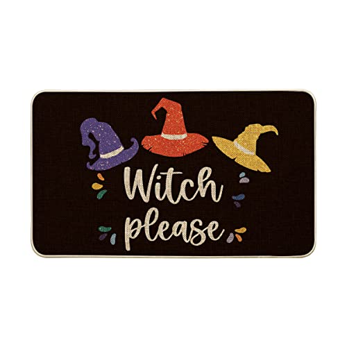 Artoid Mode Witch Please Halloween Doormat