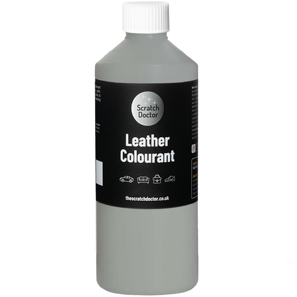 Scratch Doctor Leather Colourant Restore & Repair Leather Faux Vinyl Paint for Furniture Sofas Car Seats Shoes Handbags (Black, 500ml) — view 23