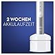 Oral-B Pulsonic Slim Luxe 4500 Elektrische Schallzahnbürste/Electric Toothbrush, 2 Aufsteckbürsten, 3 Putzmodi für Zahnpflege + gesundes Zahnfleisch, Reiseetui, Designed by Braun, Platinum