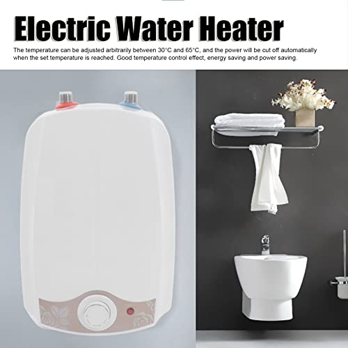 Chauffe-eau instantané de 8L cuisine et compact 1500W - 3