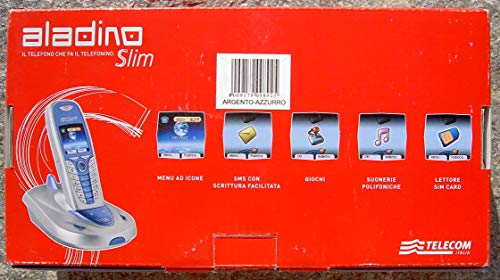  Telecom I Aladino SLIM Telefoni domestici