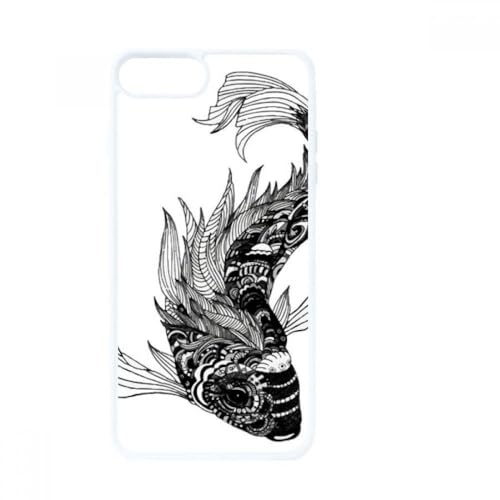 Coque iPhone SE 2 White dessin montagne housse protection Apple 7 8 fine