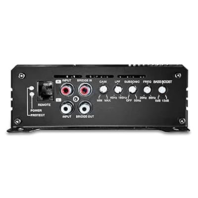 CT Sounds CT-1000.1D Compact Class D Car Audio Monoblock Amplifier, 1000 Watts RMS