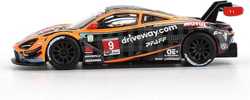 Diecast Model Car Compatible for McLaren 720S GT3 Evo Pfaff Motorsports 2024 IMSA Daytona 24 Hrs Mini GT 1:64 Scale Limited Edition MGT00984